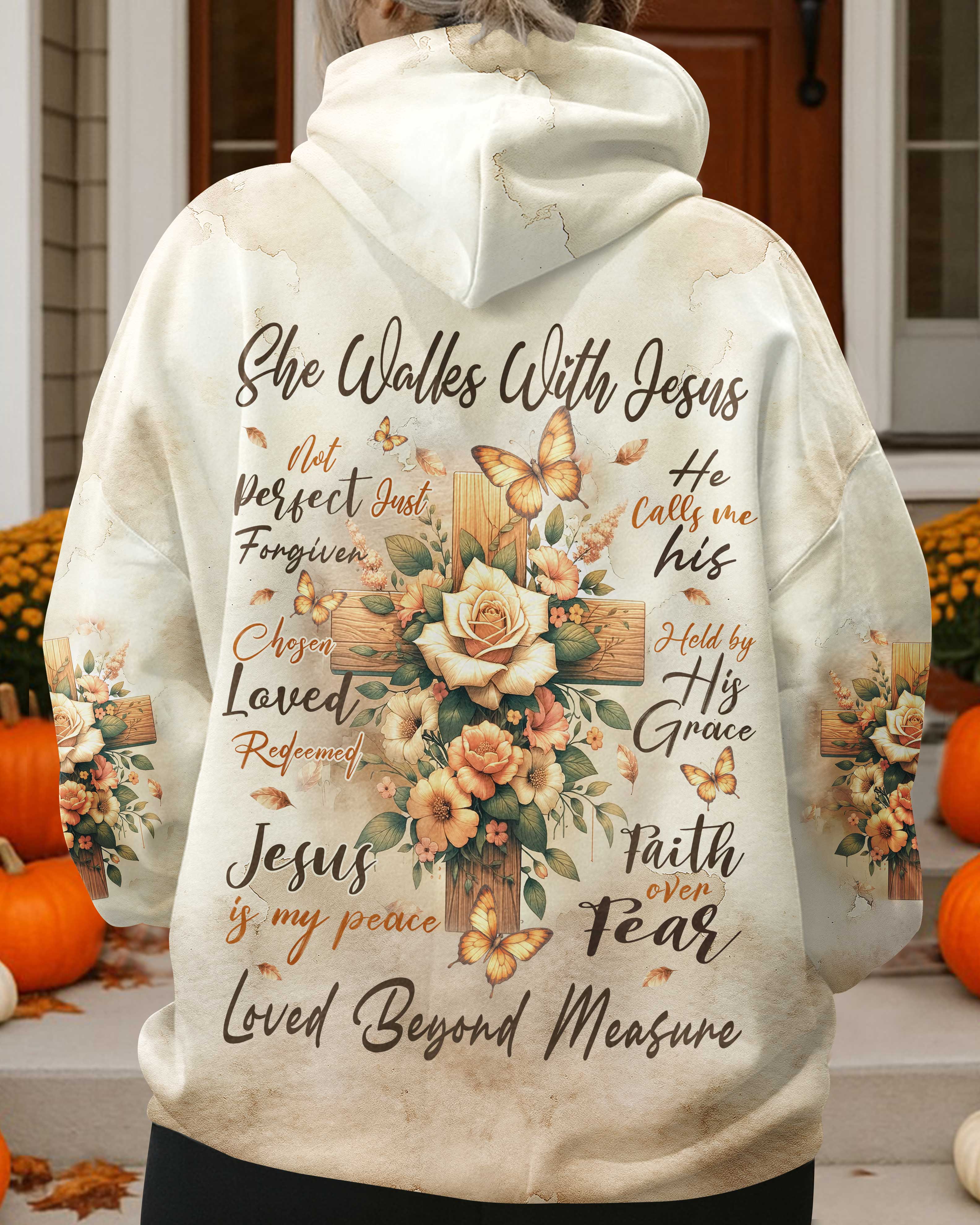 She Walkes With Jesus Shirt