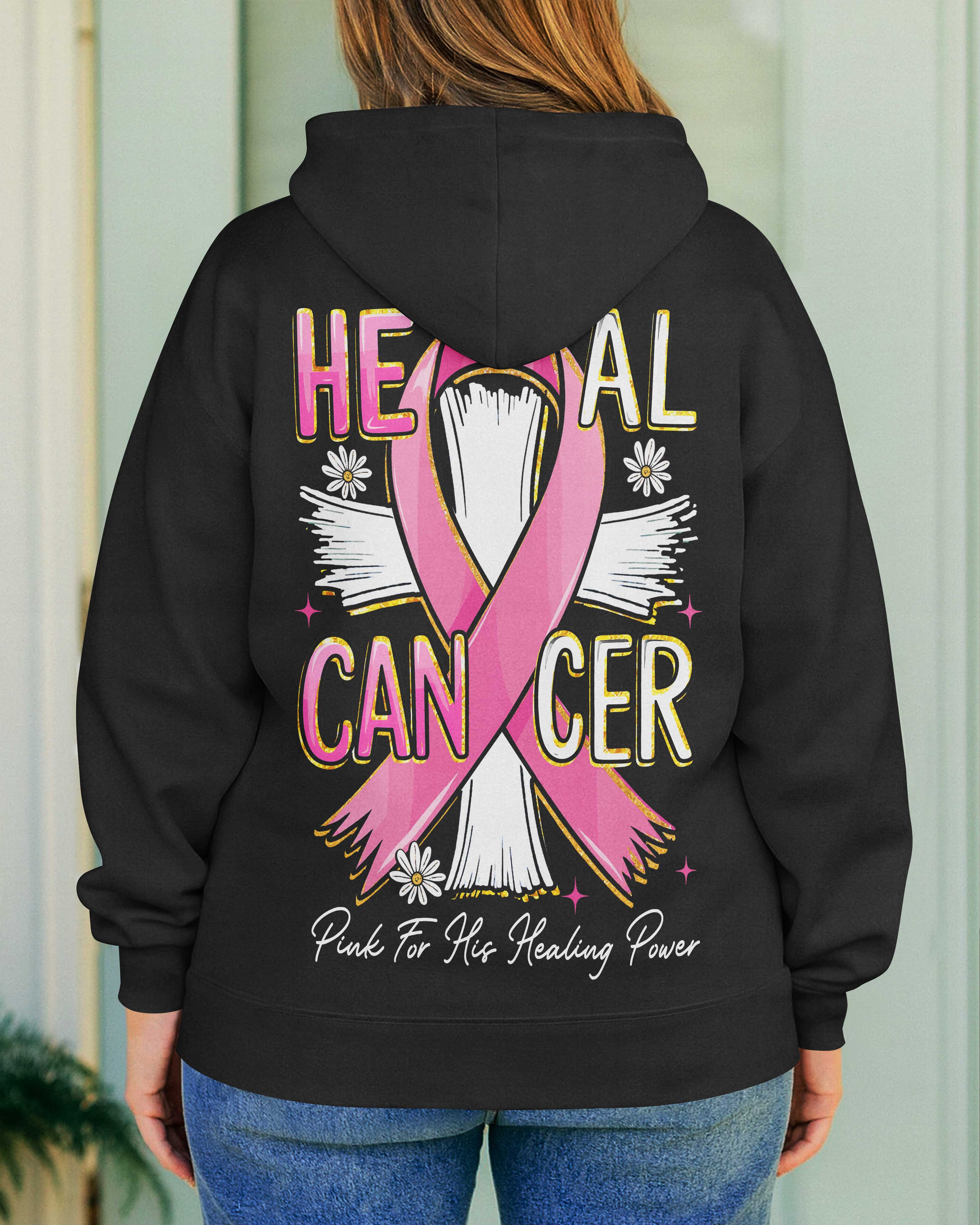 Heal Cancer Hoodie