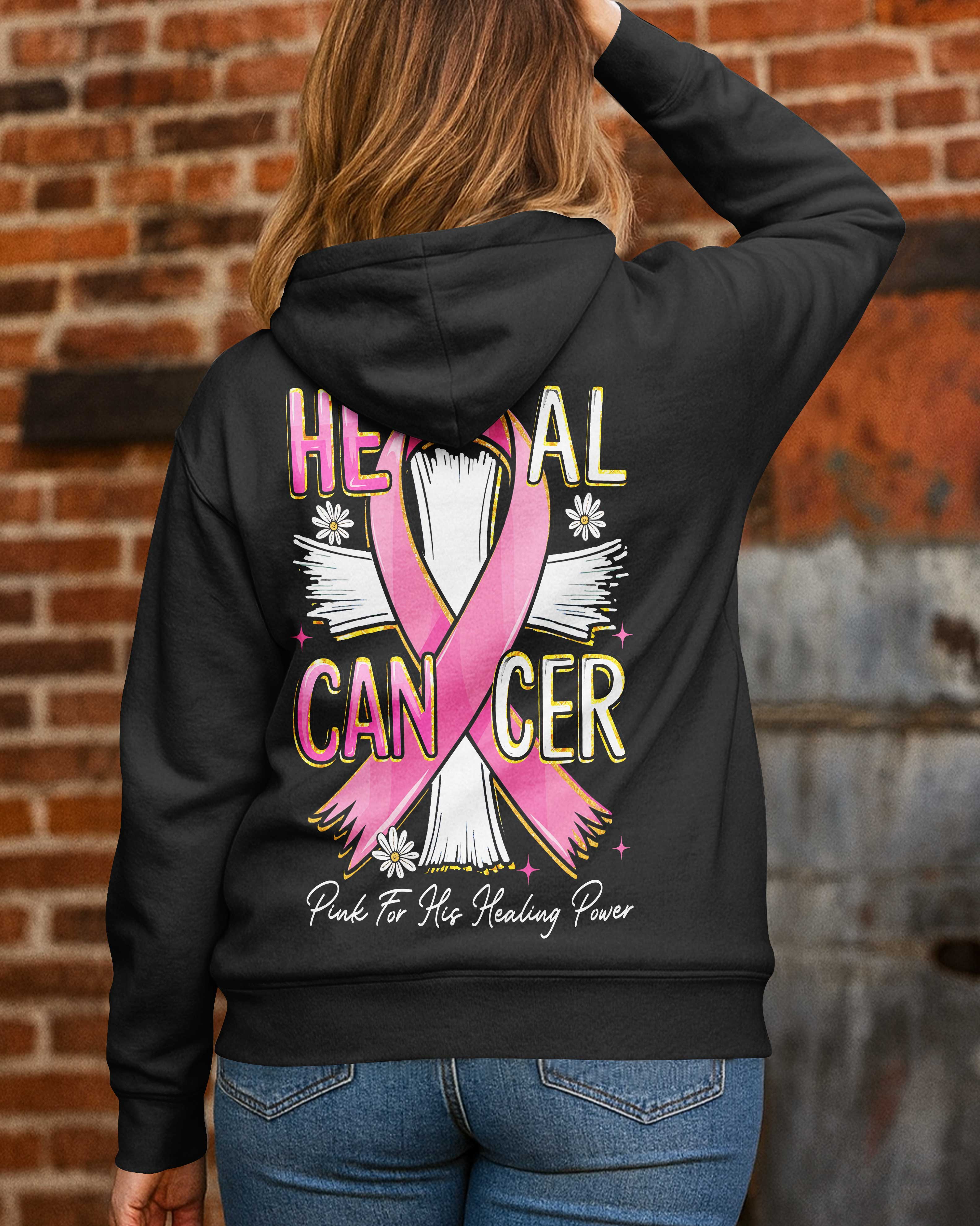 Heal Cancer Hoodie