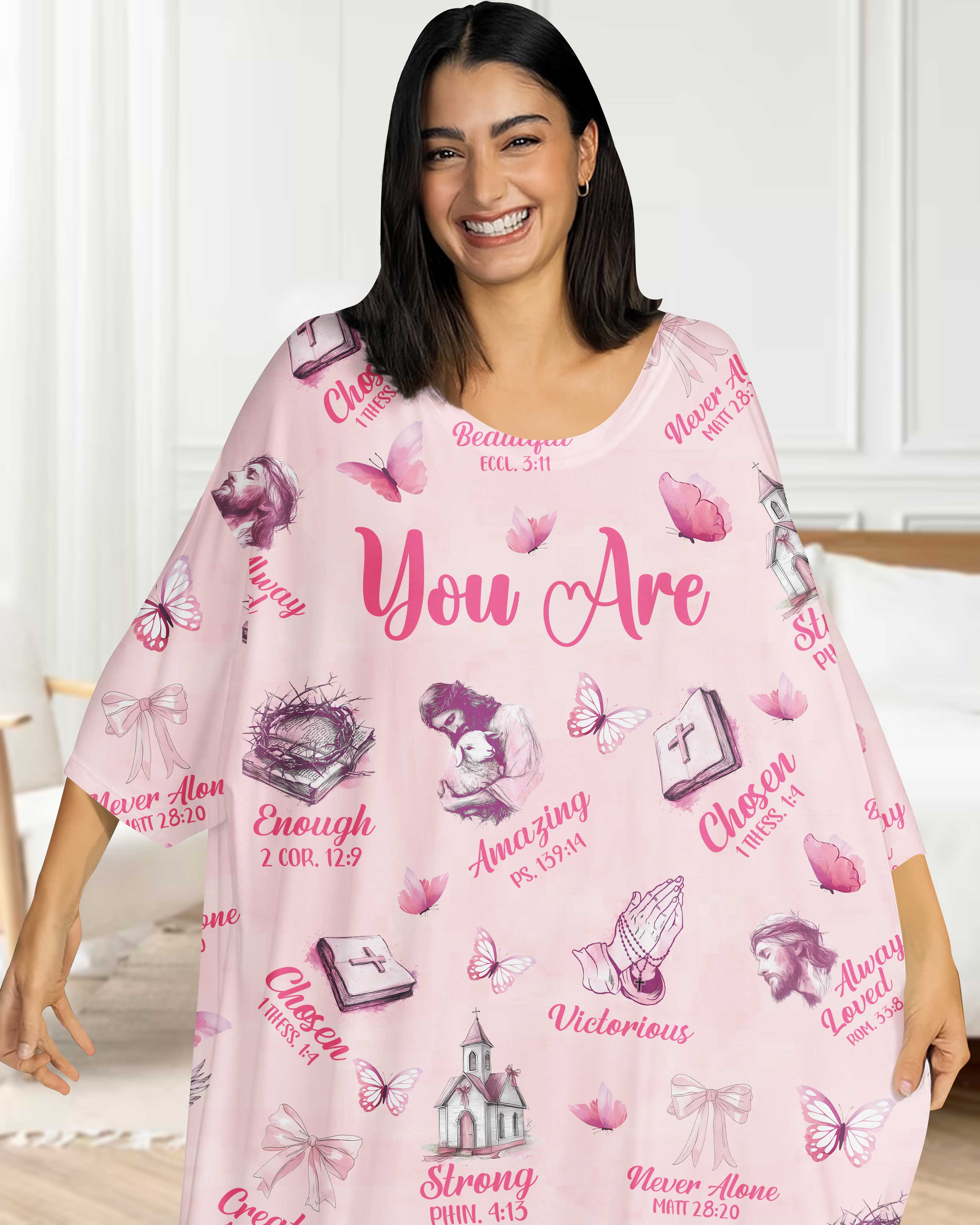 You Are  All Over Print Sleep Tee