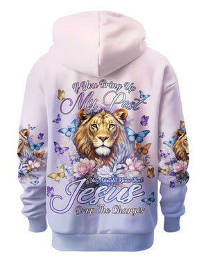 If You Bring Up My Past You Should Know That Jesus Drop The Charges Shirts