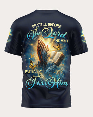 Be Still Before The Lord All Over Print T-Shirt