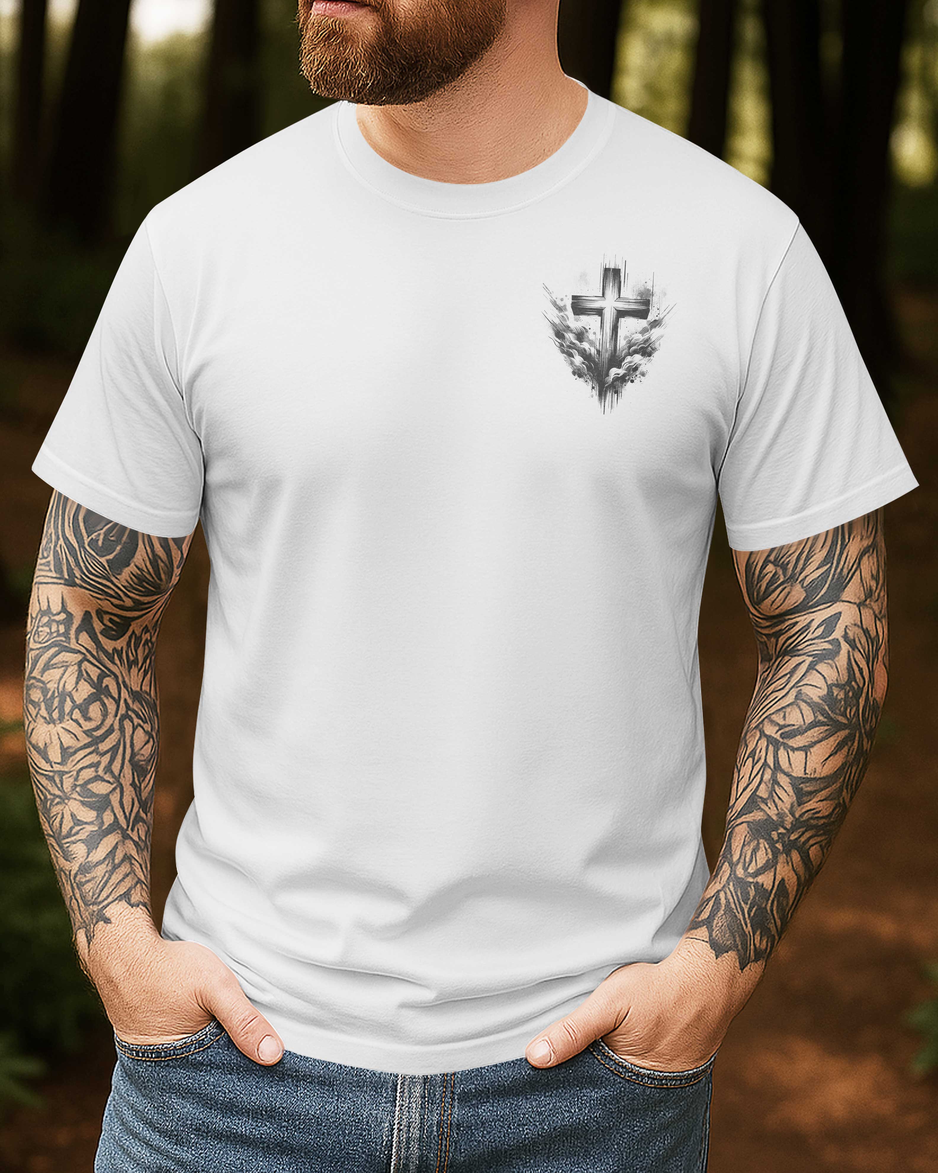 The Devil Whispers You Cannot Withstand The Storm The Warrior Replied I Am The Storm Shirt