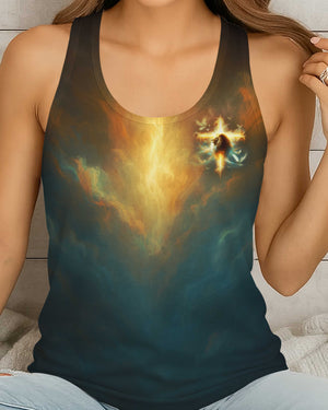 Blessed By God Loved By Jesus Let By The Spirit Shirt