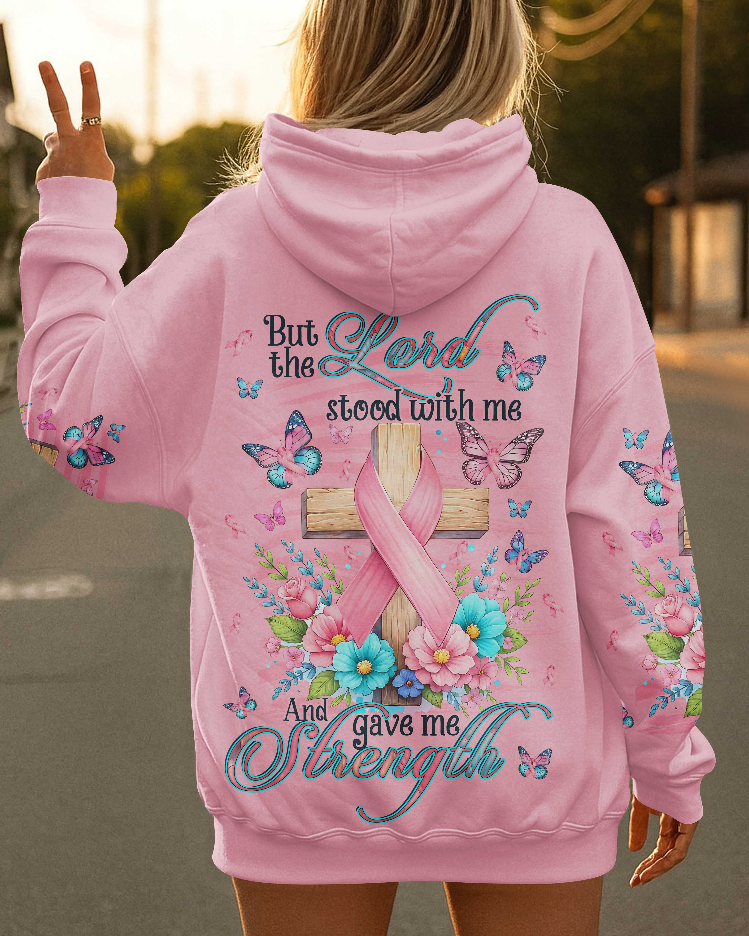 But The Lord Stood With Me And Gave Me Strength Shirt