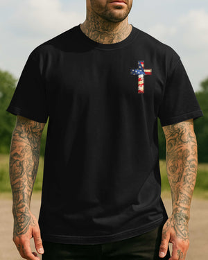 My Boots Still Stand All Over Print T-Shirt