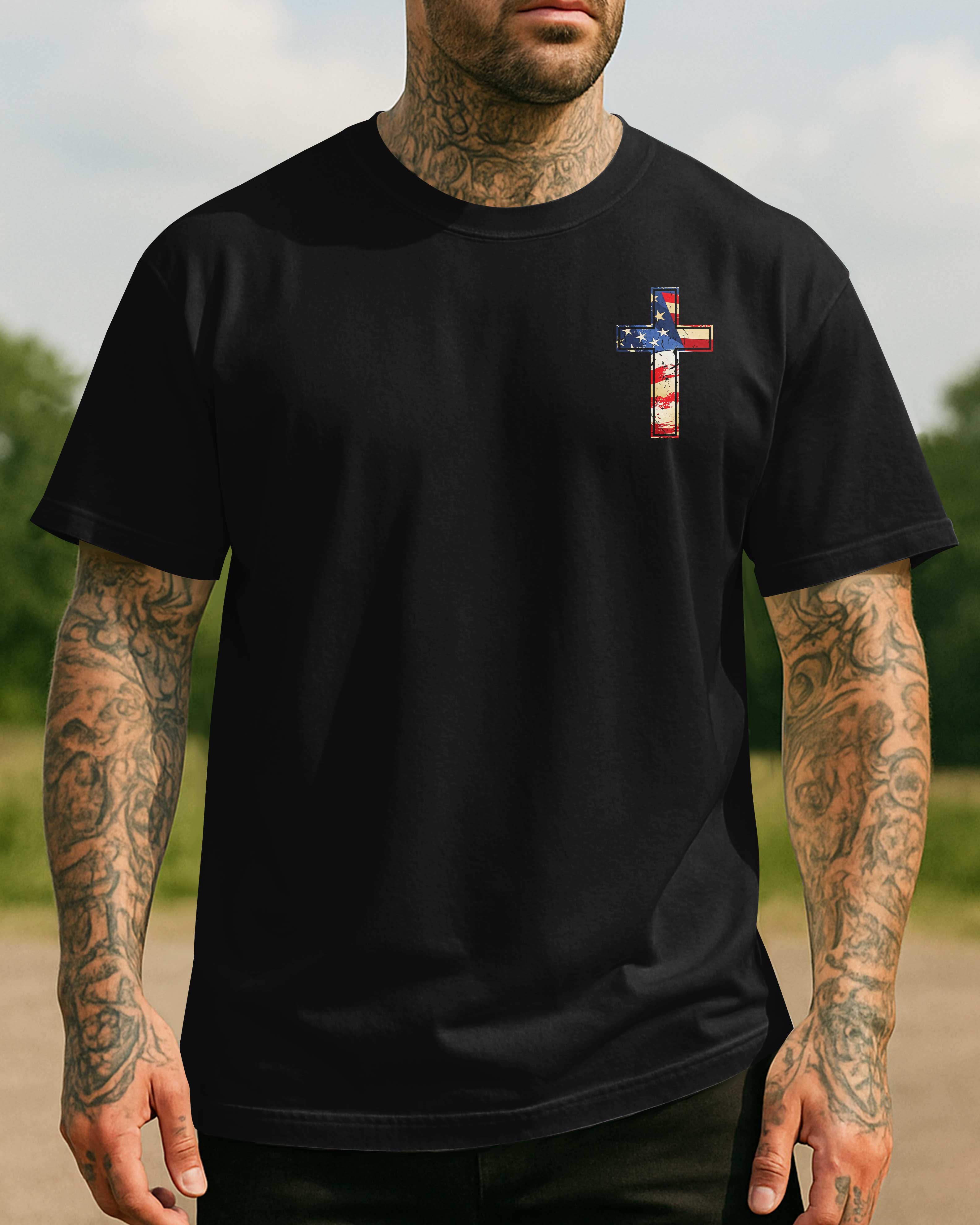 My Boots Still Stand All Over Print T-Shirt