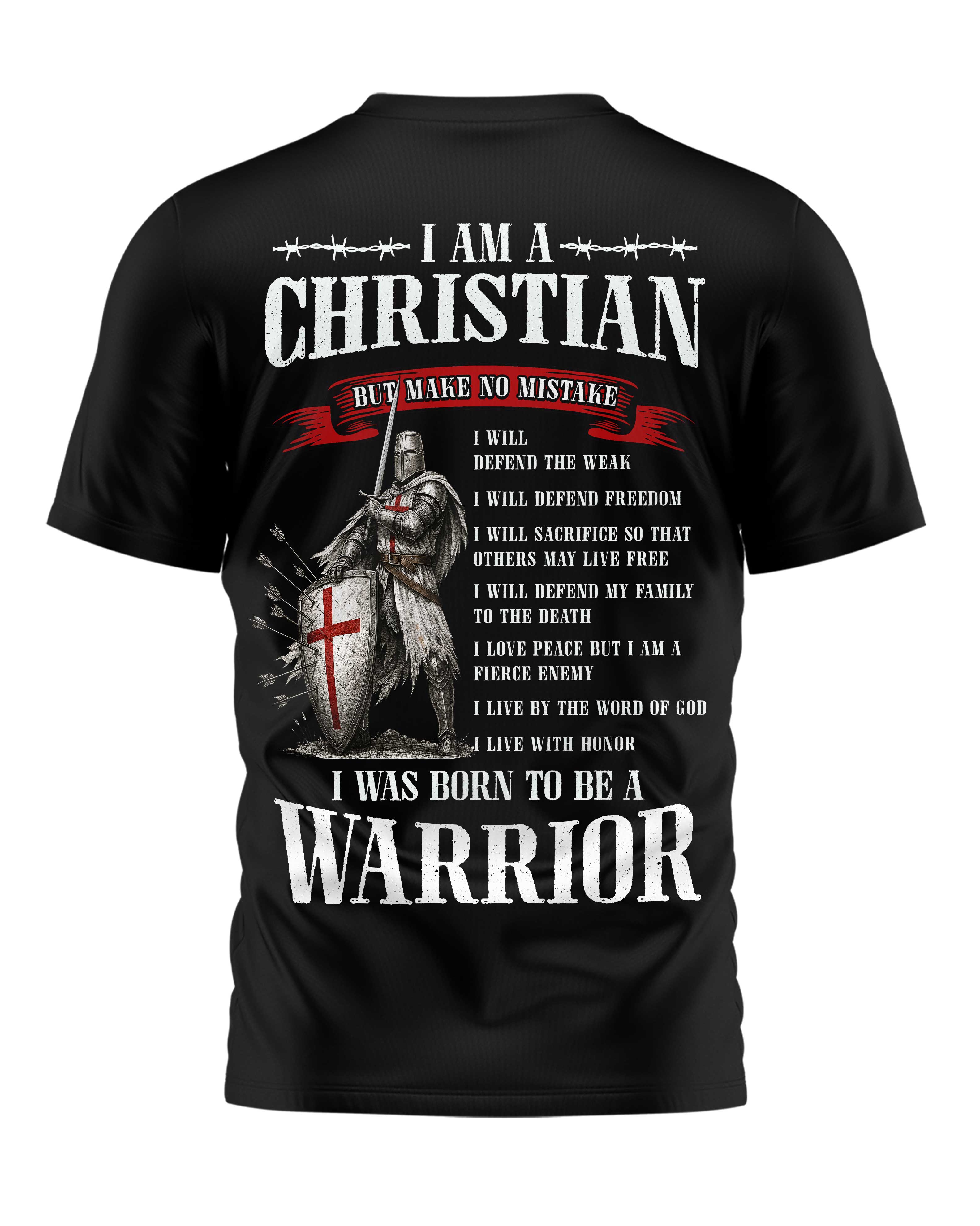 I Am A Christian But Make No Mistake T-Shirt