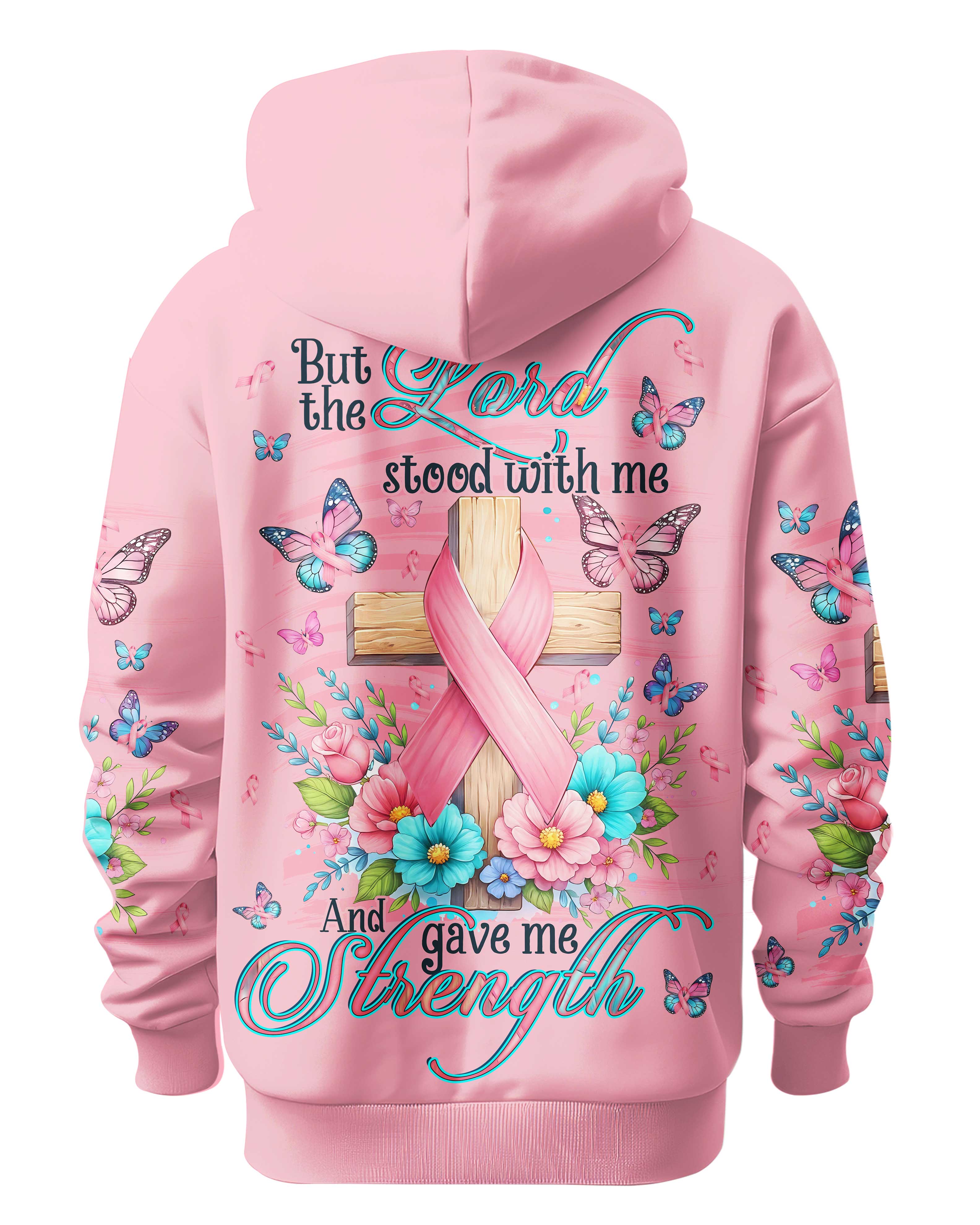 But The Lord Stood With Me And Gave Me Strength Shirt