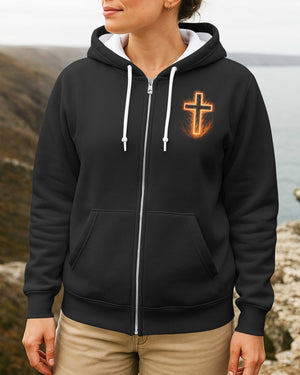 Let Your Faith Be Bigger Than Your Fear Hoodie