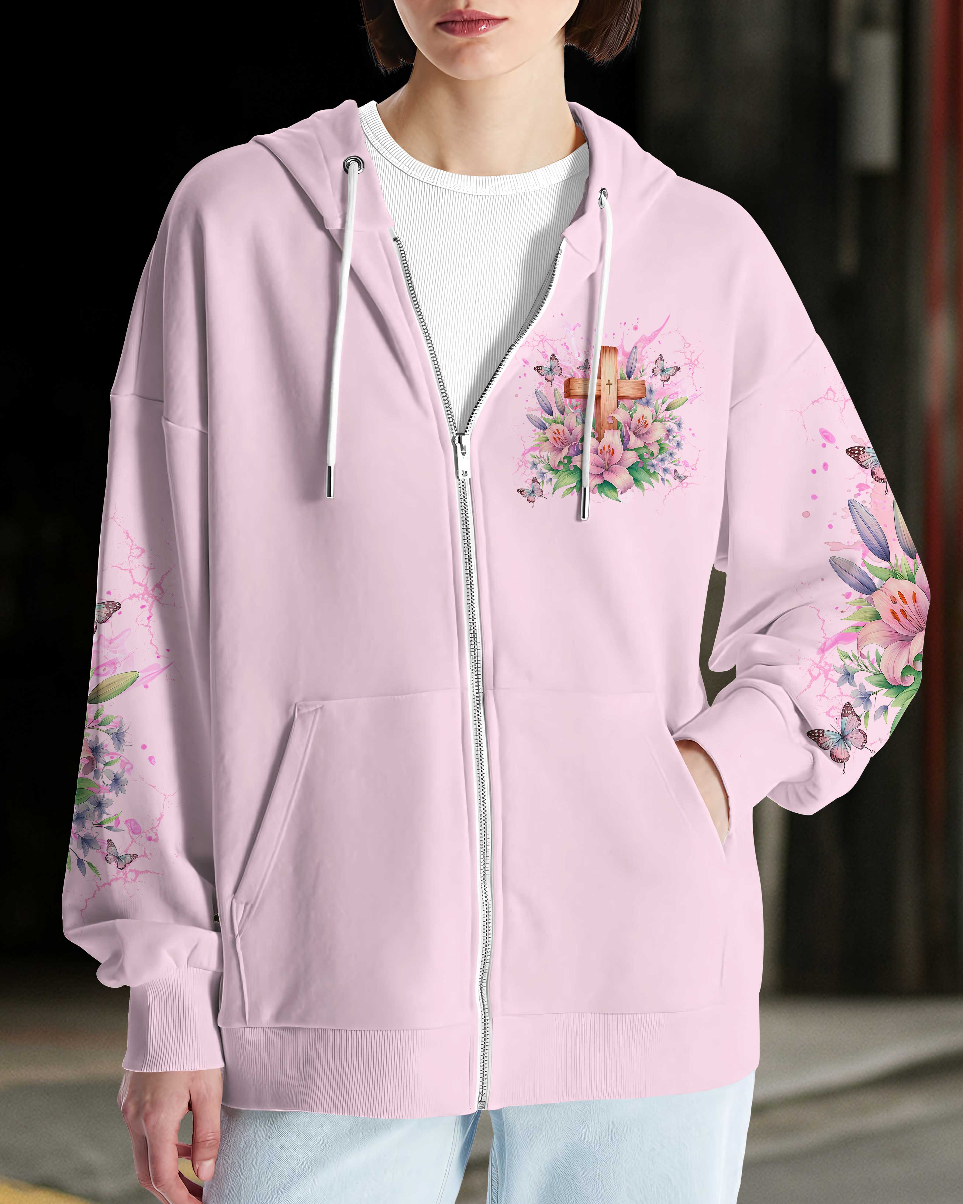 Faith Made Me Stronger God Made Me Unshakable Shirt