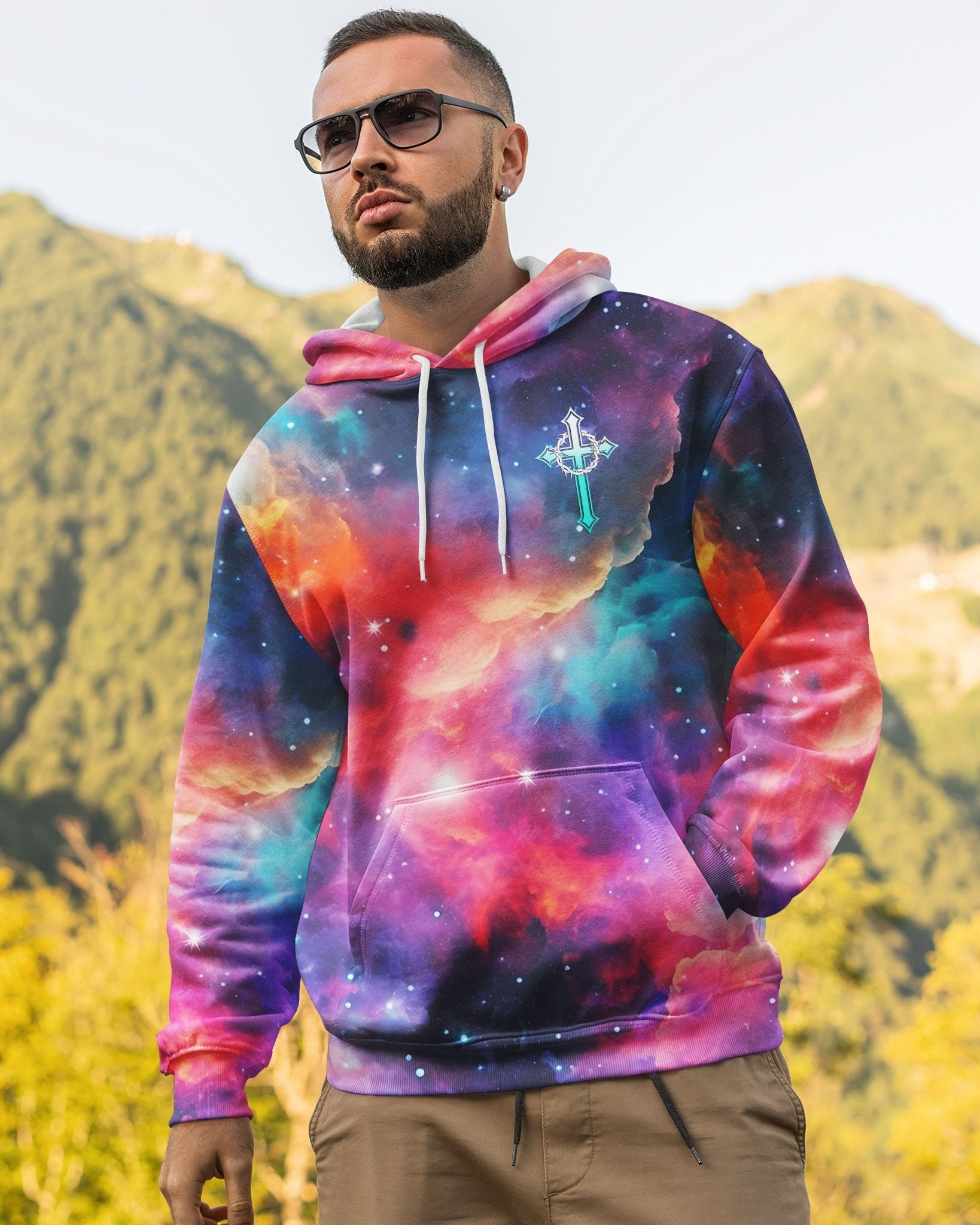 They Will Soar On Wings Like Eagles All Over Print Hoodie