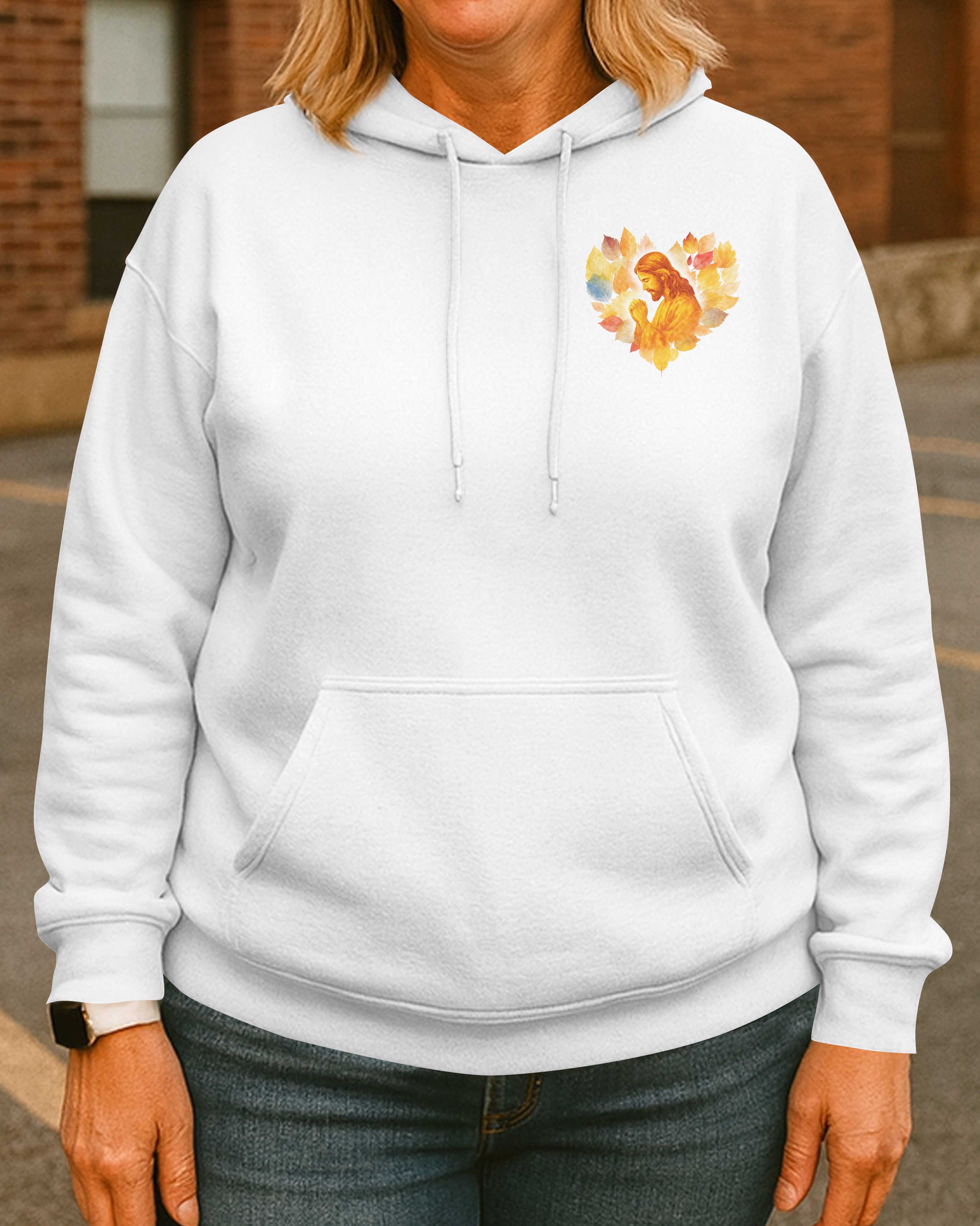 In Every Falling Leaf Hoodie