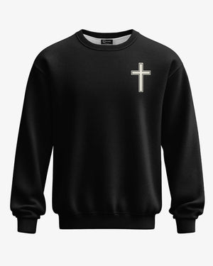 My Faith Is Louder Than My Exhaust All Over Print Sweater