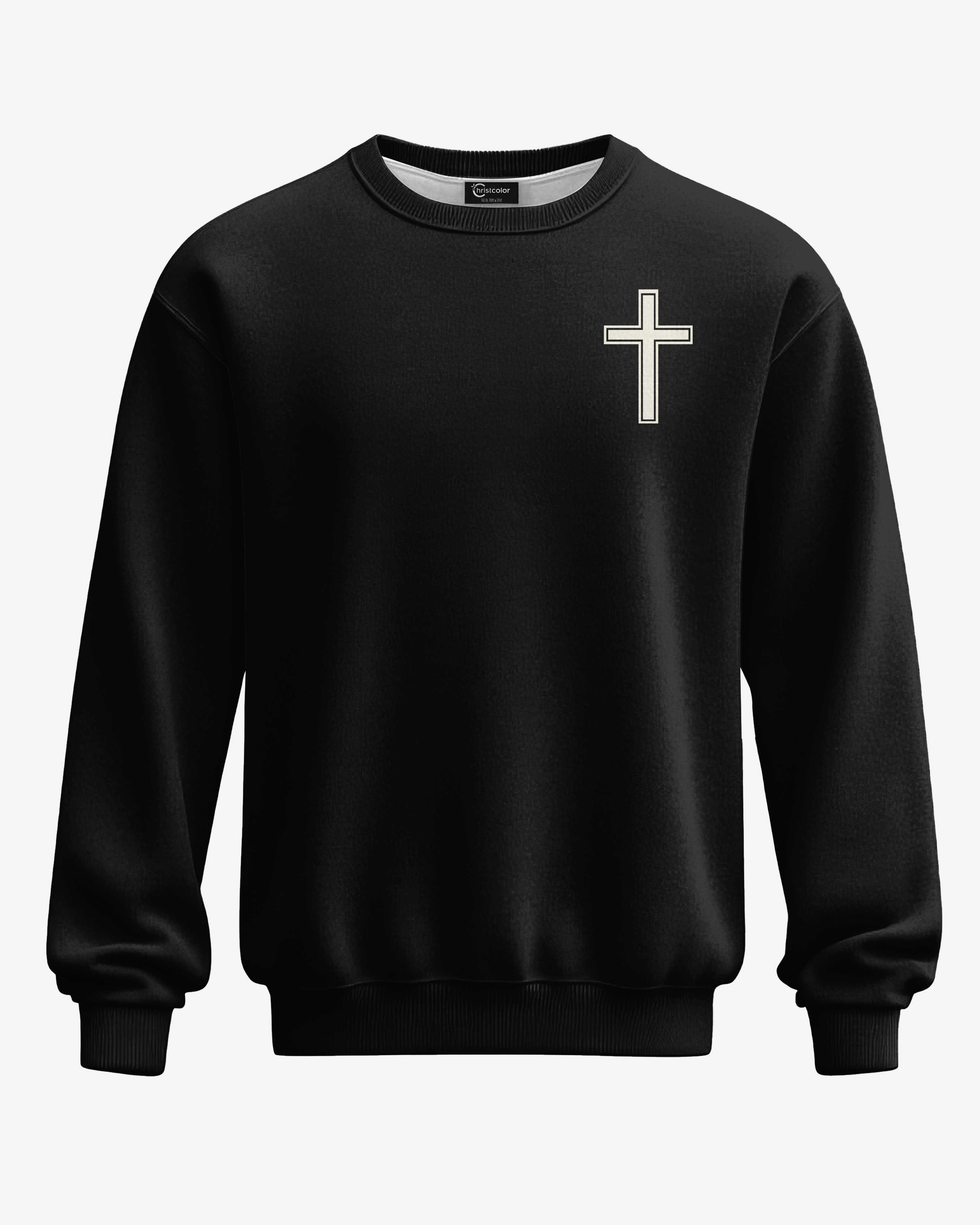 My Faith Is Louder Than My Exhaust All Over Print Sweater