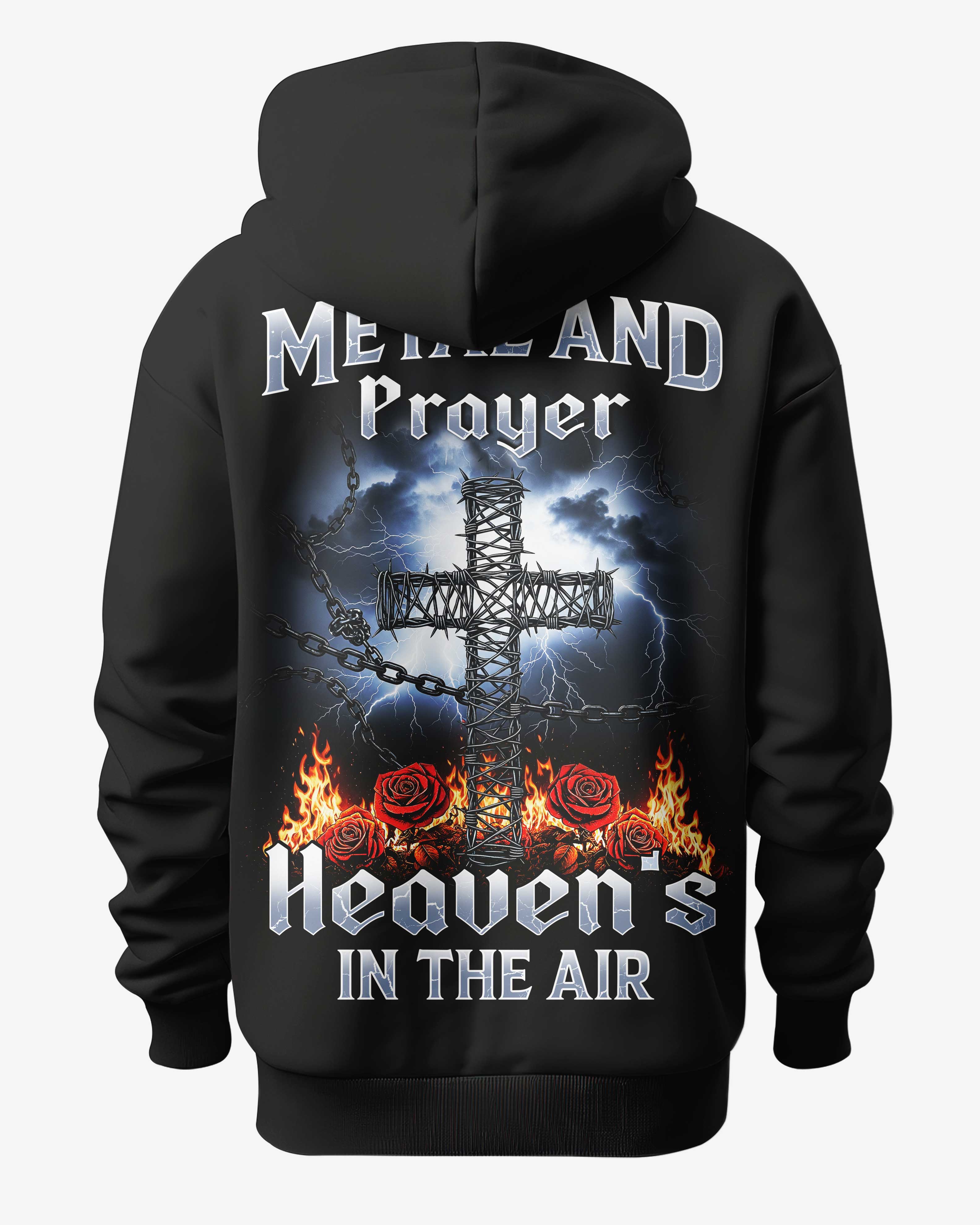 Metal And Prayer Heaven's In The Air Shirt