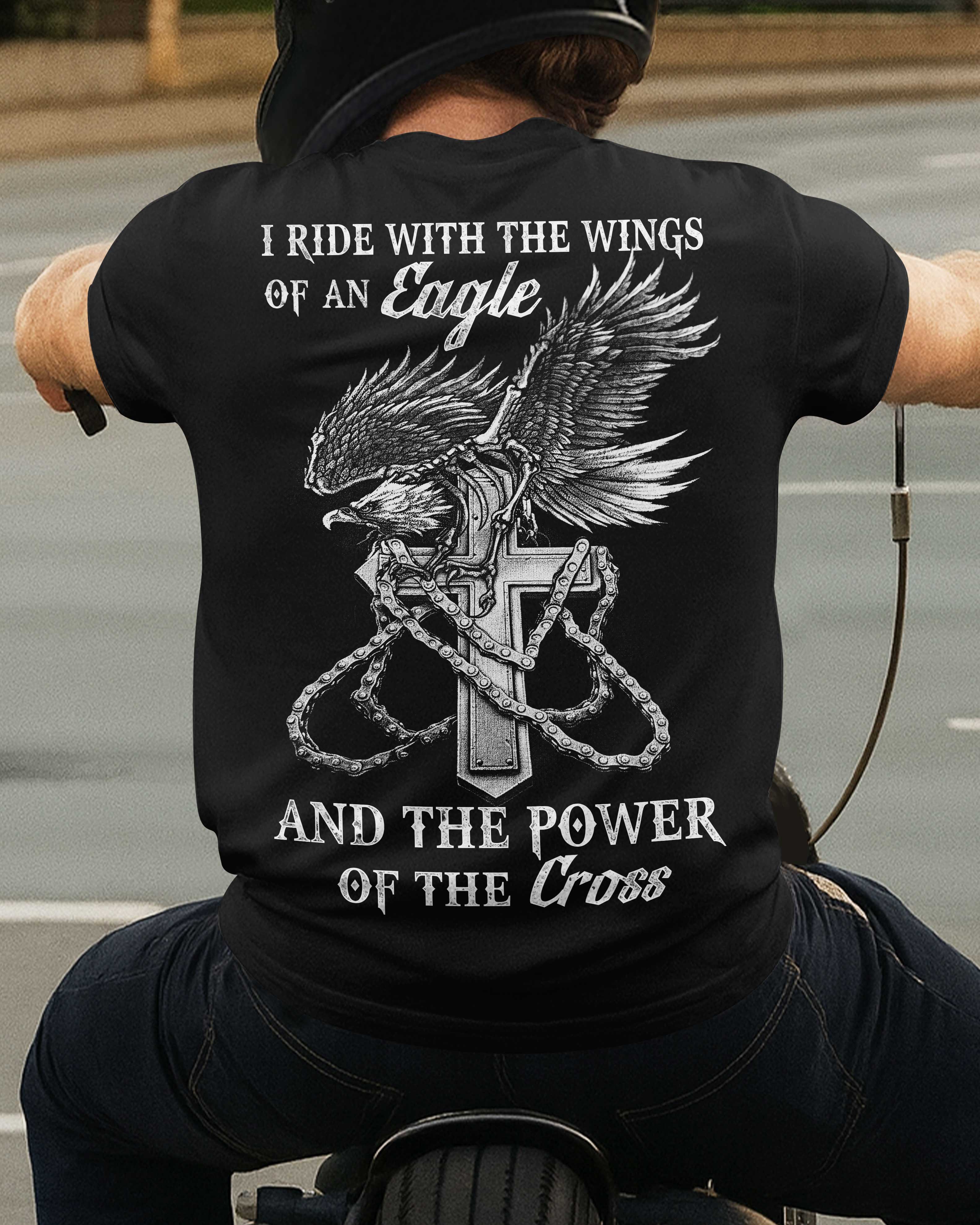 I Ride With The Wings T-Shirt