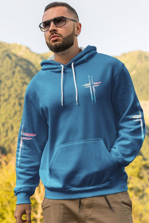 Unchanging In A Changing World All Over Print Hoodie