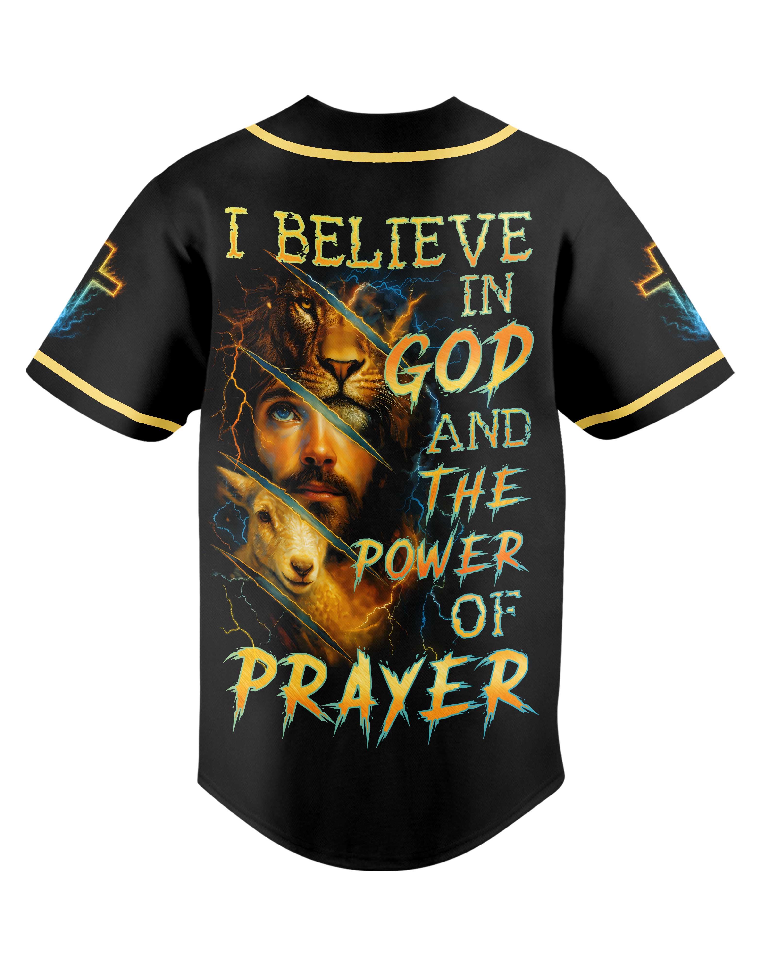 I Believe In God All Over Print Jersey