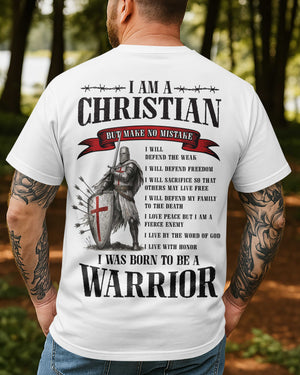 I Am A Christian But Make No Mistake T-Shirt
