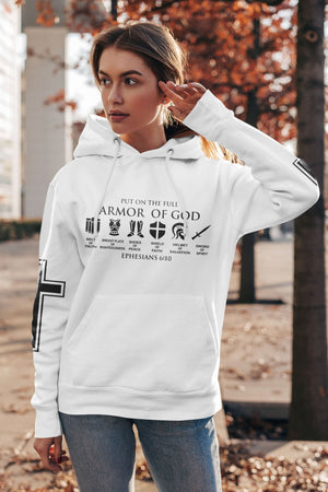 My Soul Is Protected By The Armor Of God All Over Print Hoodie