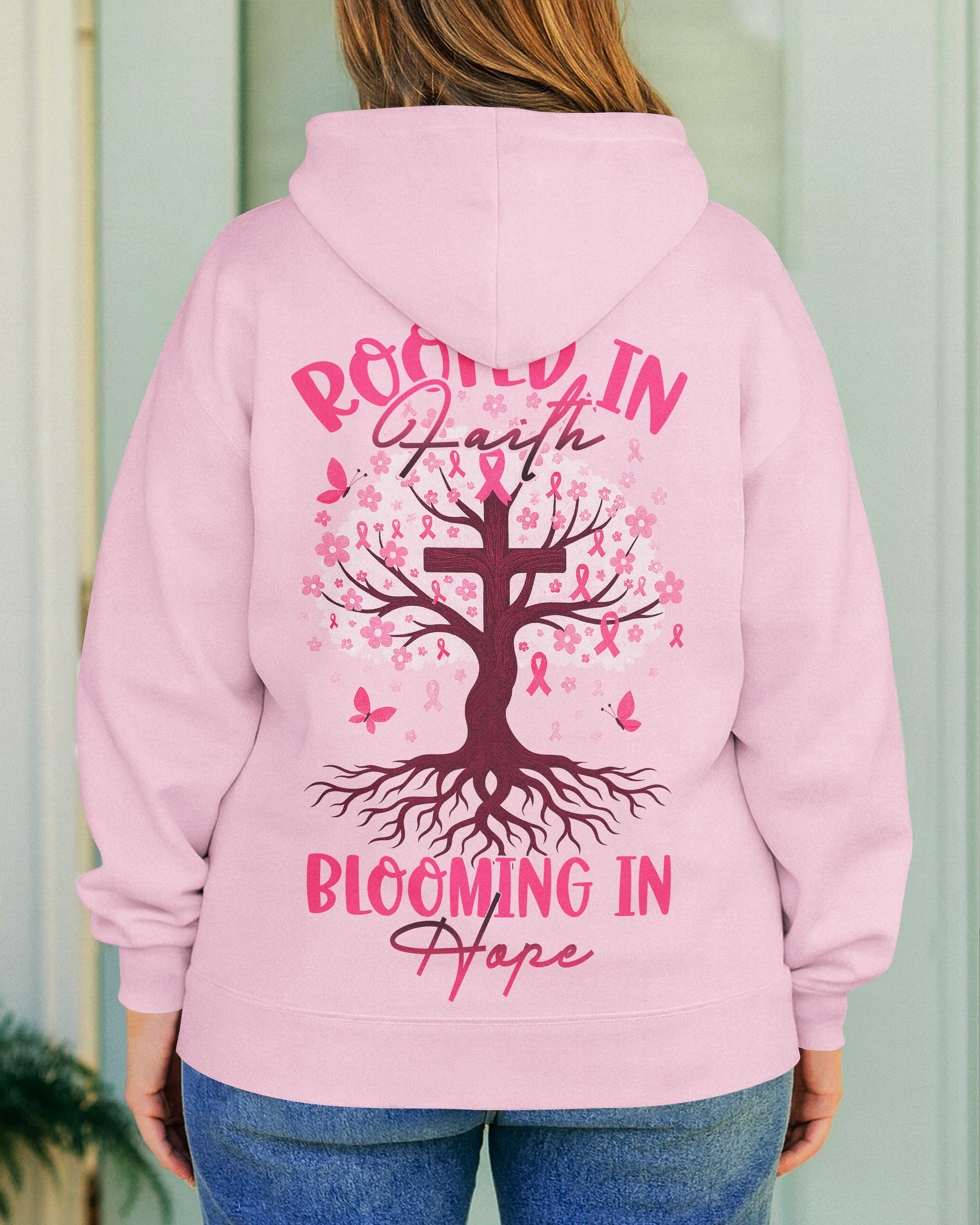 Blooming In Hope Hoodie