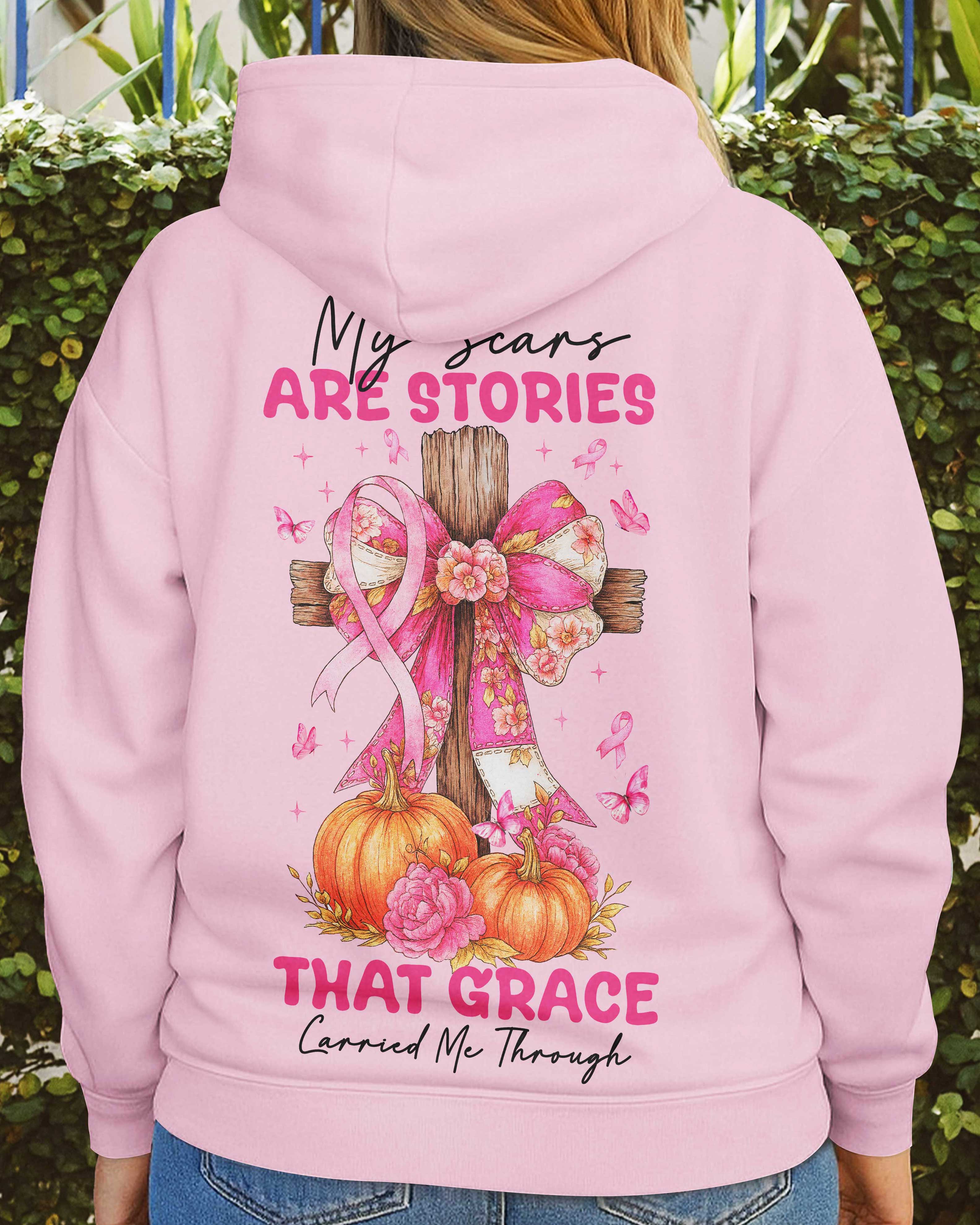 My Scars Are Stories That Grace Carried Me Through Shirt