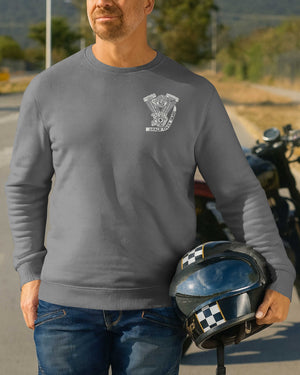 Every Mile A Prayer All Over Print Sweater