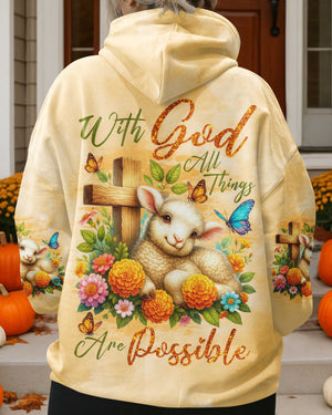 With God All Things Are Possible Shirt