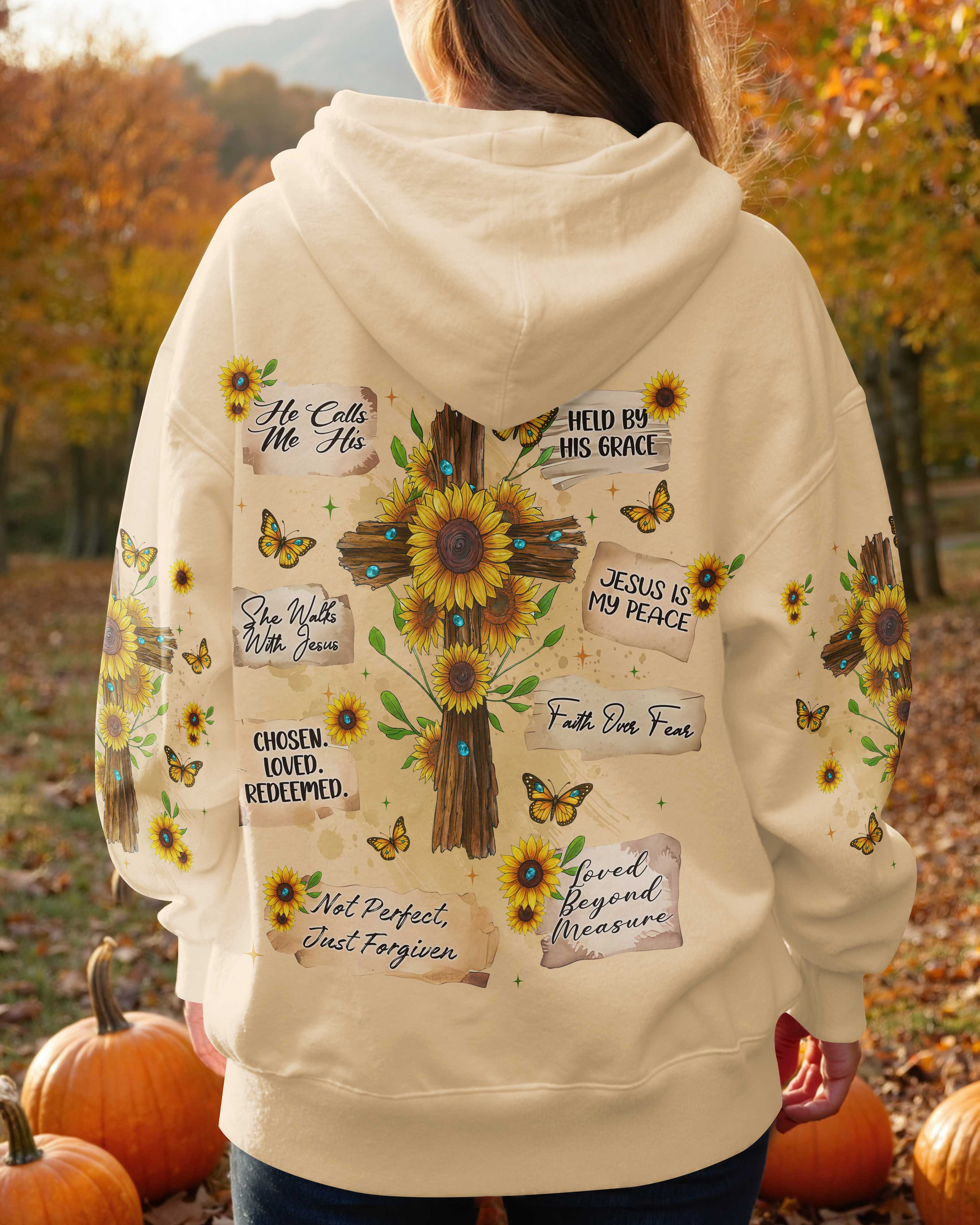 He Calls Me His She Walks With Jesus Shirt