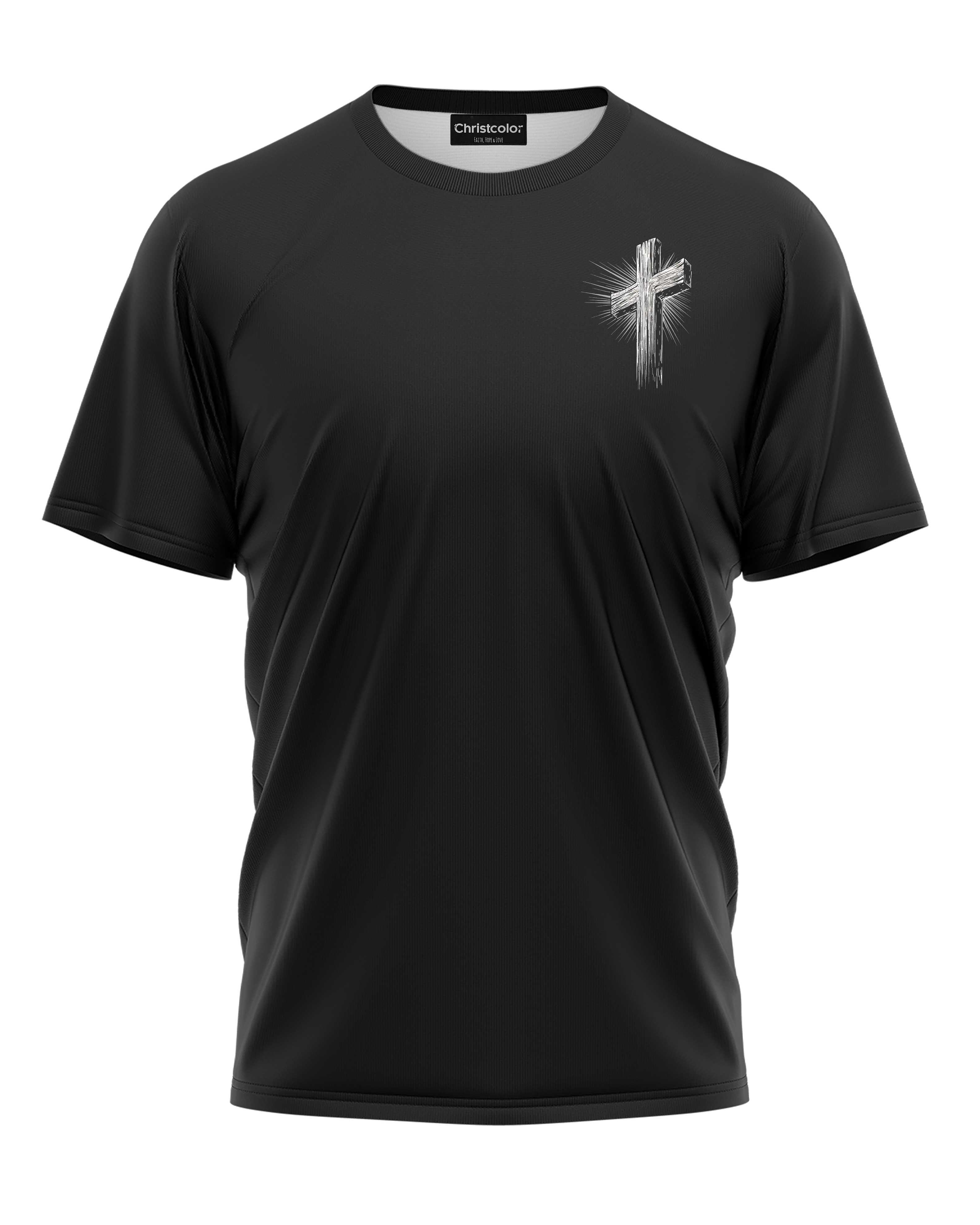 Saved And Fearless All Over Print T-Shirt