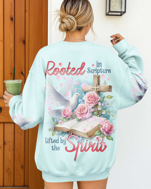 Rooted In Scripture Lifted By The Spirit Shirt