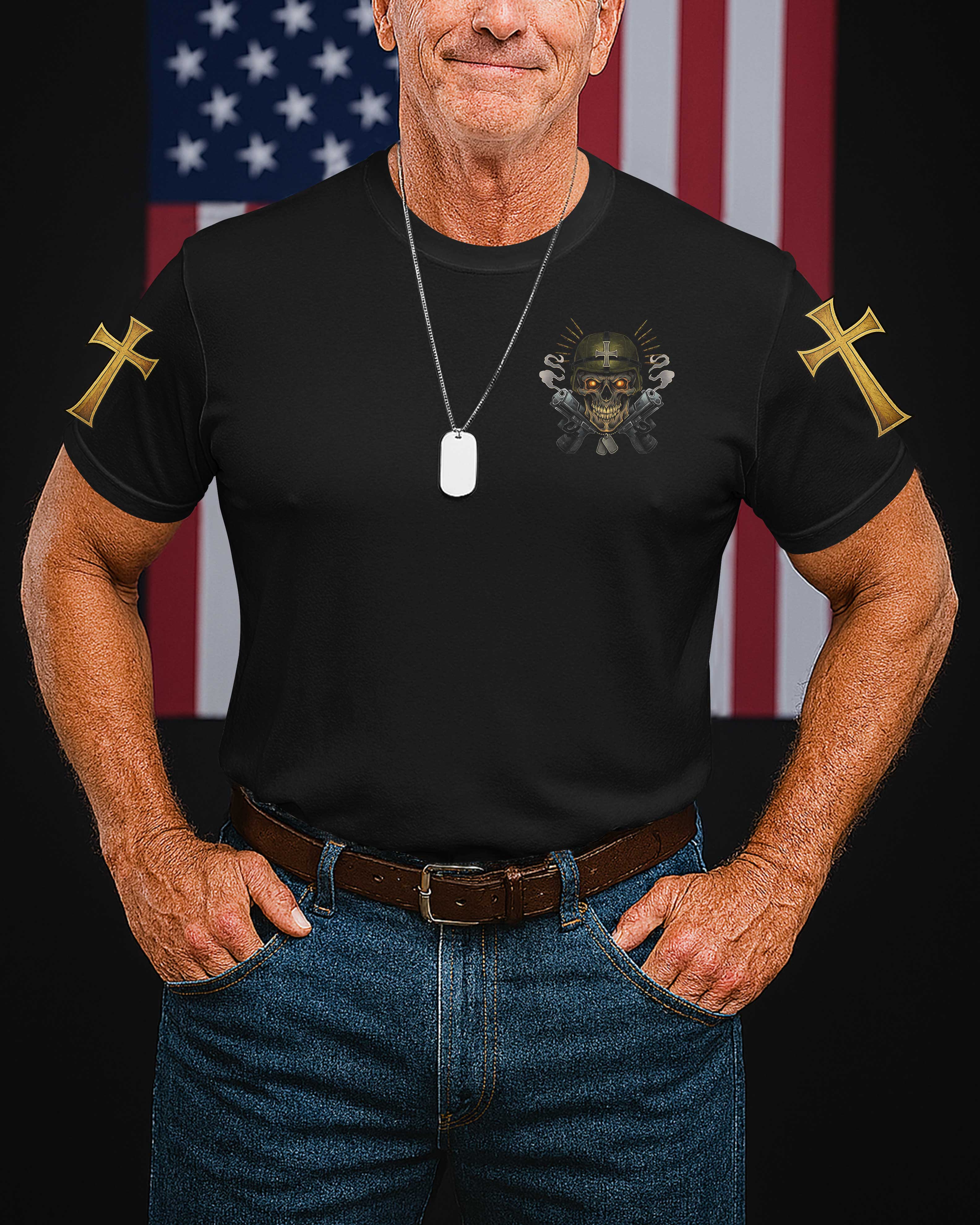 God Took The Strongest Americans And Made Them Veterans Shirt