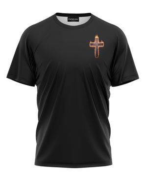 Two Wheels One Cross Endless Grace All Over Print T-Shirt
