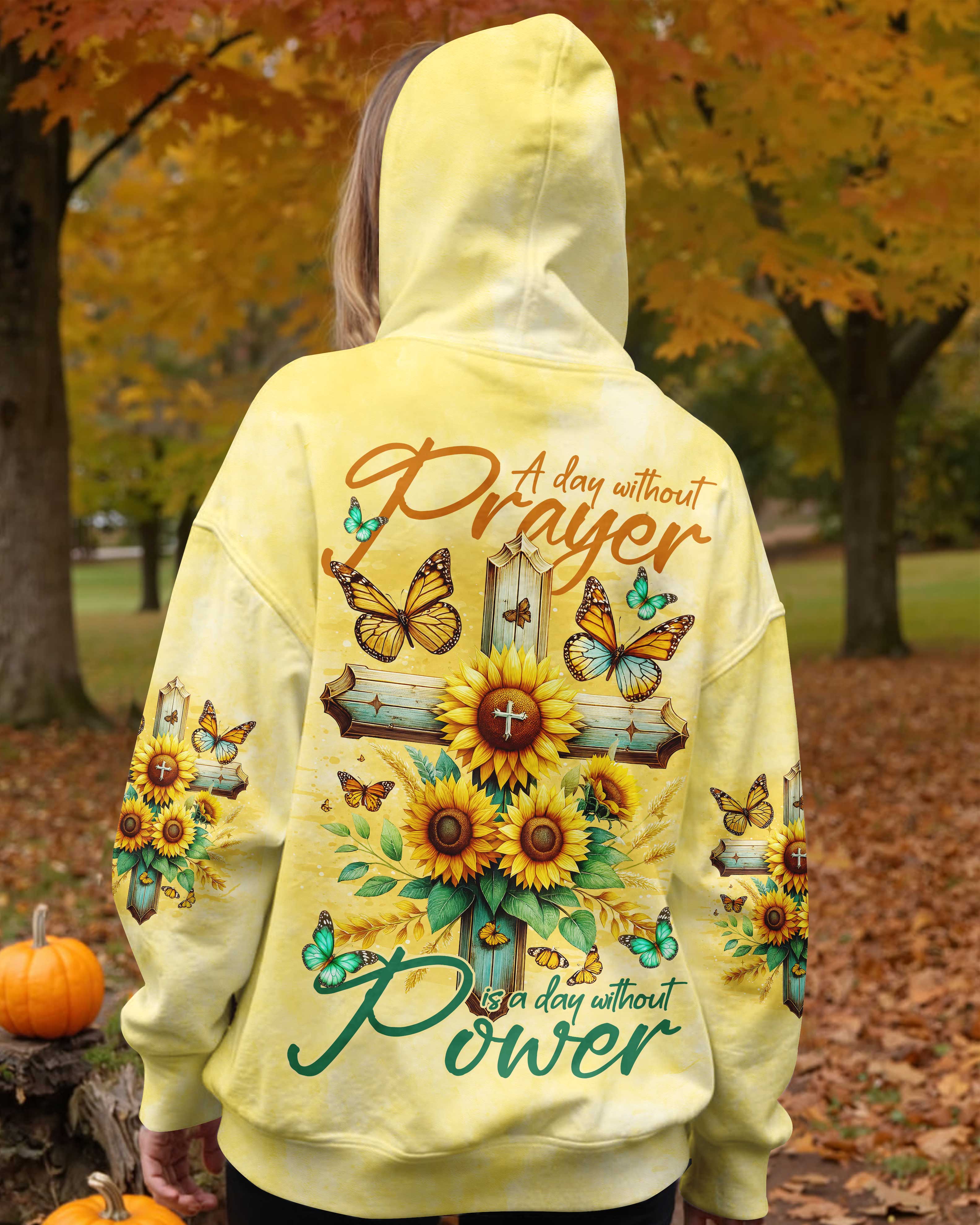 A Day Without Prayer Is A Day Without Power Shirt