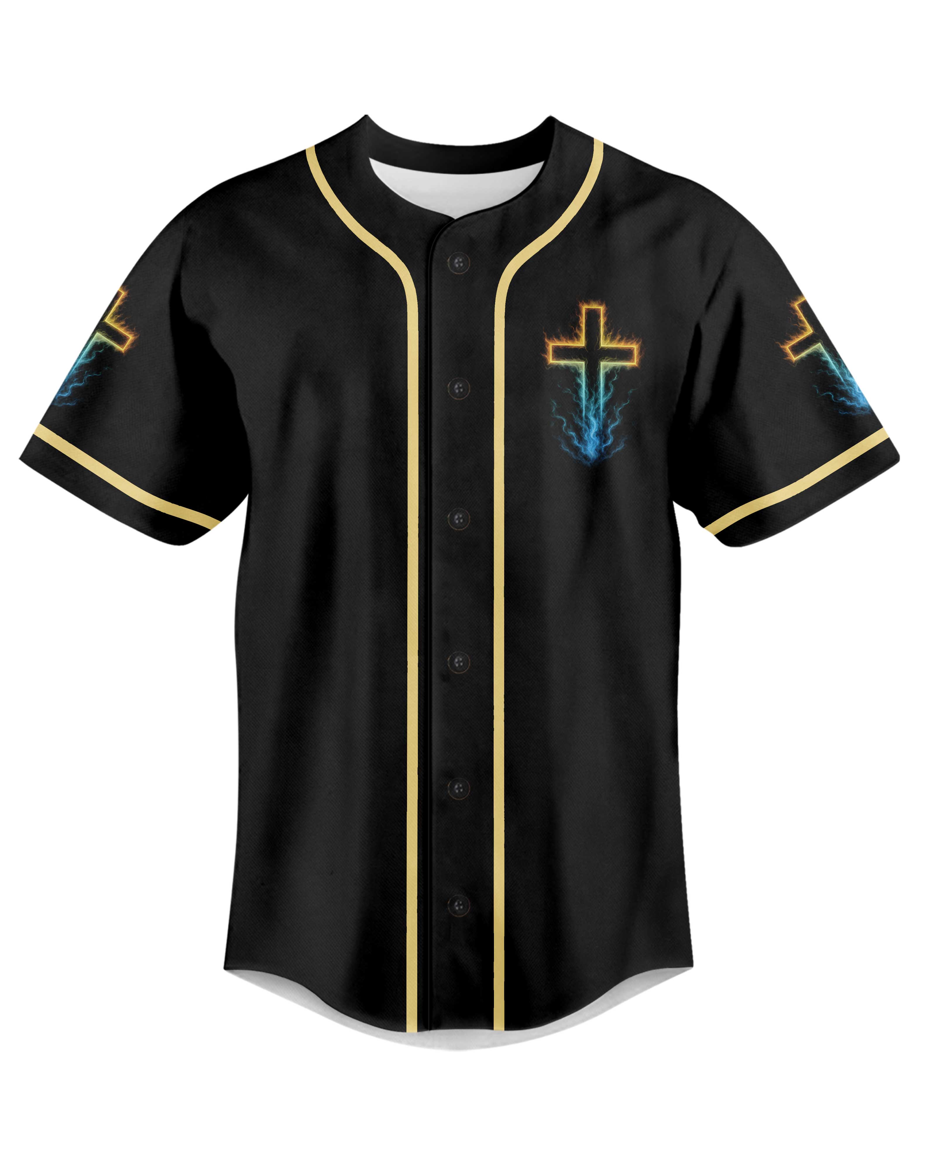 I Believe In God All Over Print Jersey