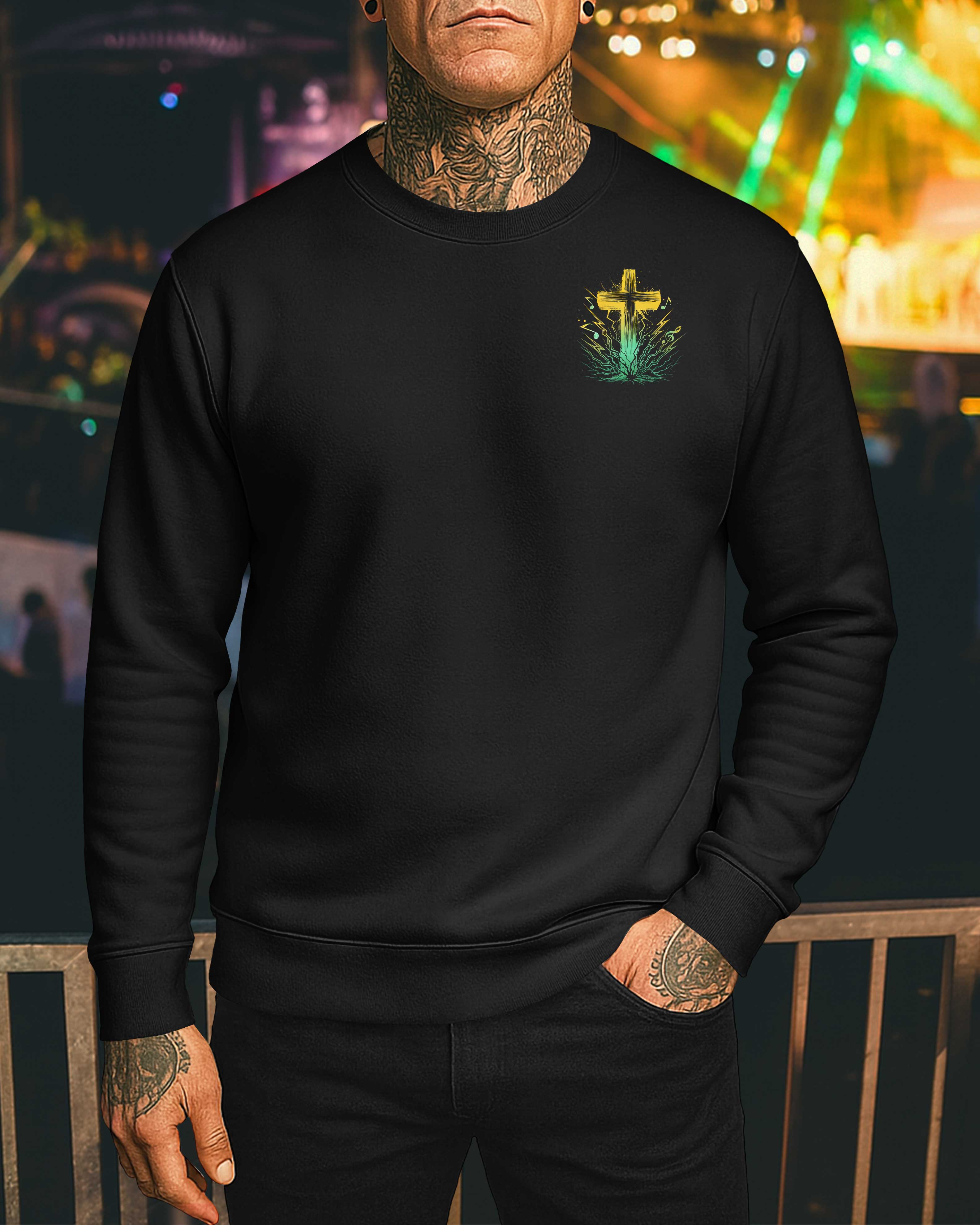 Turn The Amps Up Turn The Fear Down Shirt