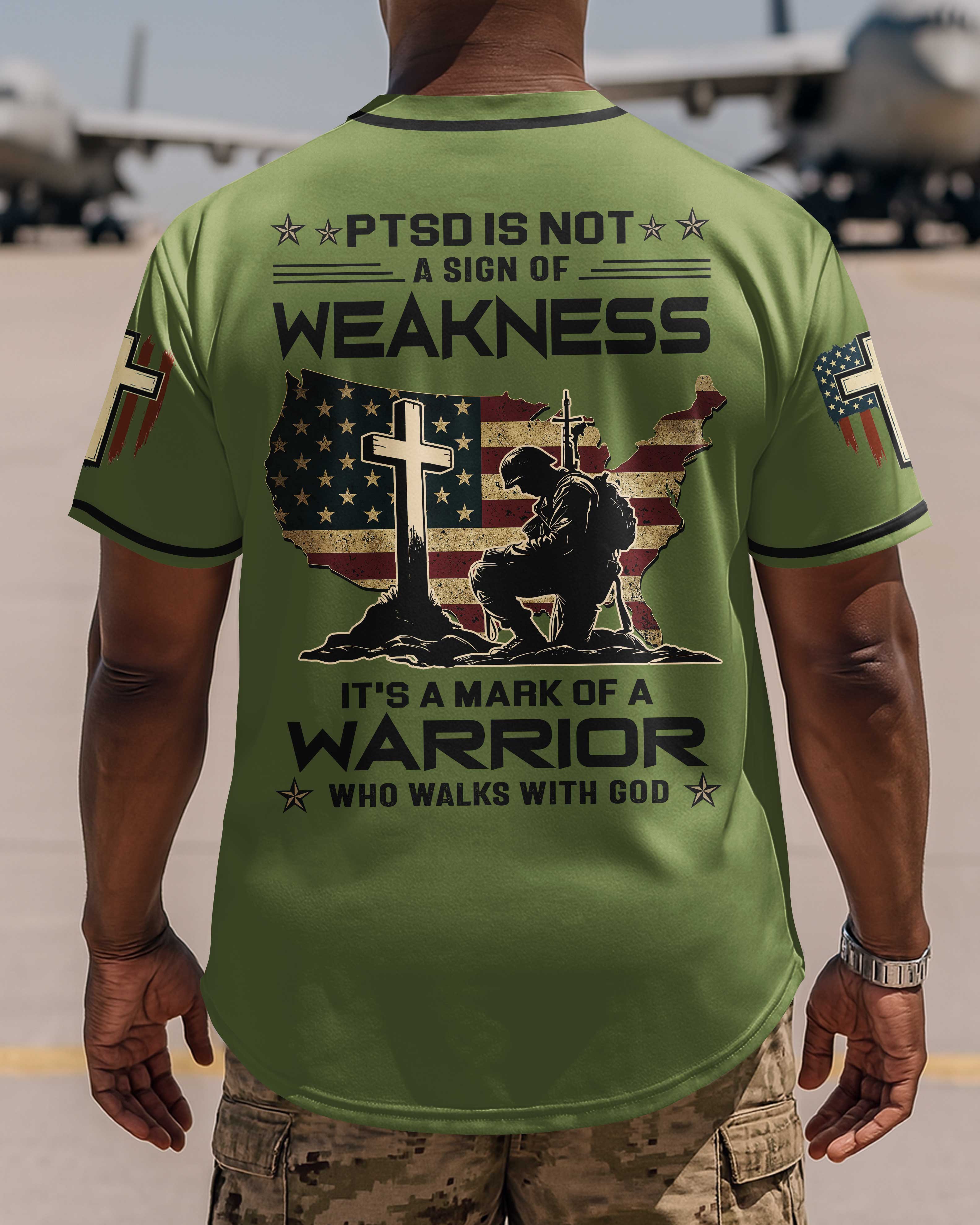Ptsd Is Not A Sign Of Weakness Jersey