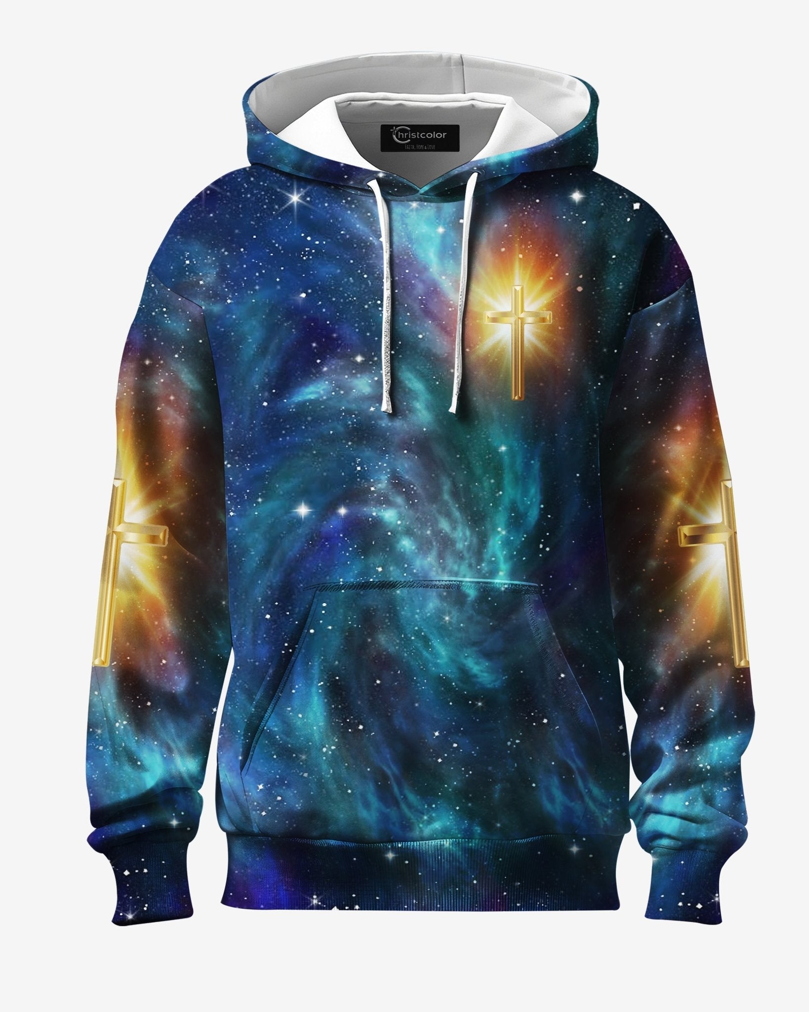 Whoever Drinks The Water I Give Them Will Never Thirst All Over Print Hoodie