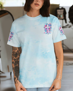 I Can Do All Things Through Christ Who Strengthens Me All Over Print T-Shirt