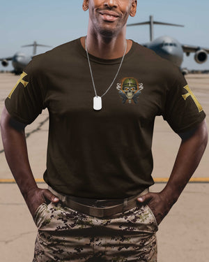 The Devil Whispered You Can't Withstand The Storm Shirt