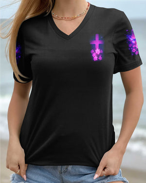 Blessed By God Loved By Jesus Led By The Holy Spirit Shirts