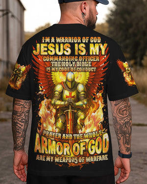 I Am A Warrior Of God All Over Print T-Shirt