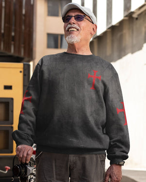 Let Your Faith Be Bigger Than Your Fear All Over Print Sweater