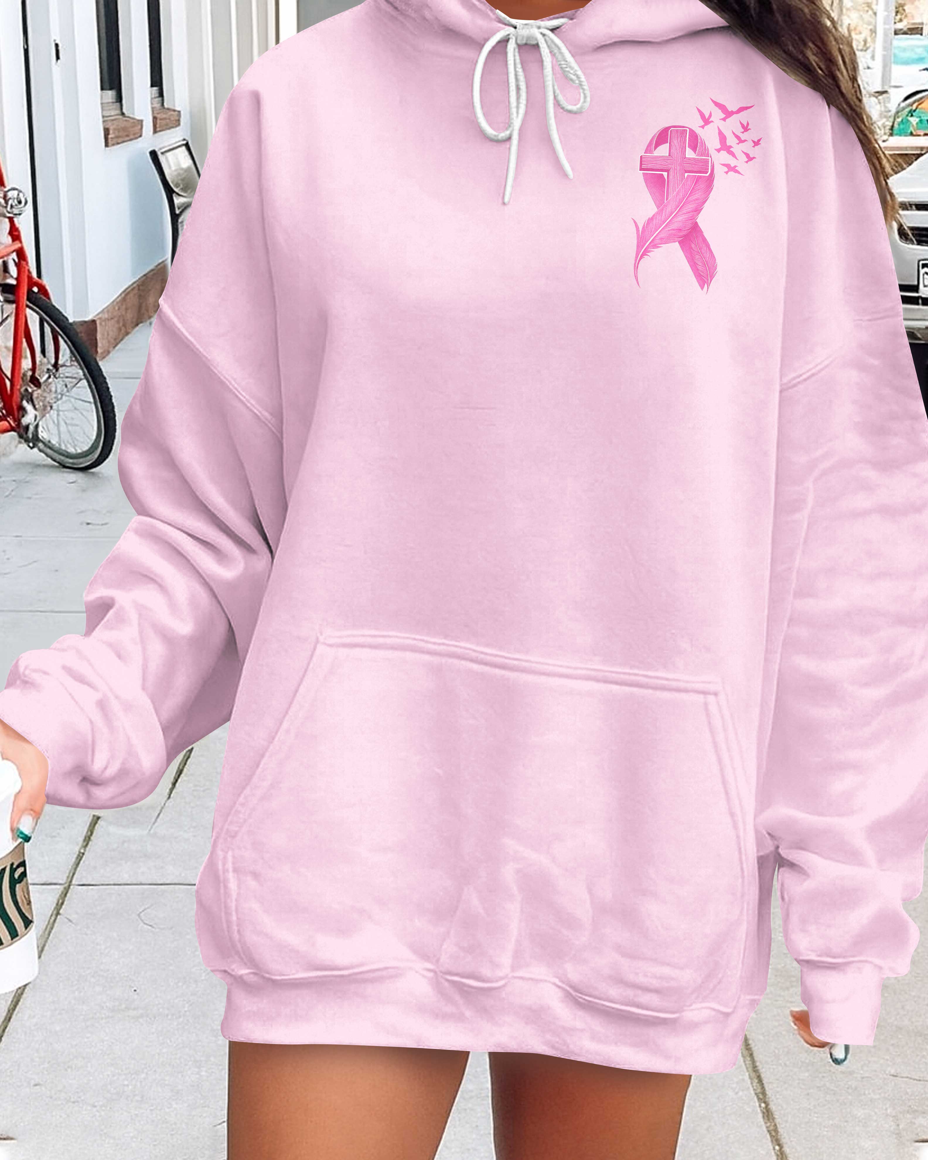 Blessed By God Loved By Jesus Led By The Spirit All Over Print Hoodie