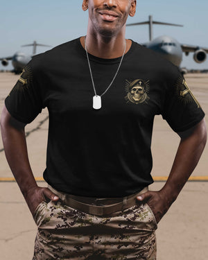 The Devil Whispered You Can’t Withstand The Storm Shirt