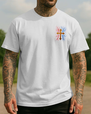 Under His Wings You Will Find Refuge T-Shirt