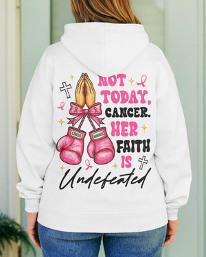 Not Today Cancer Hoodie