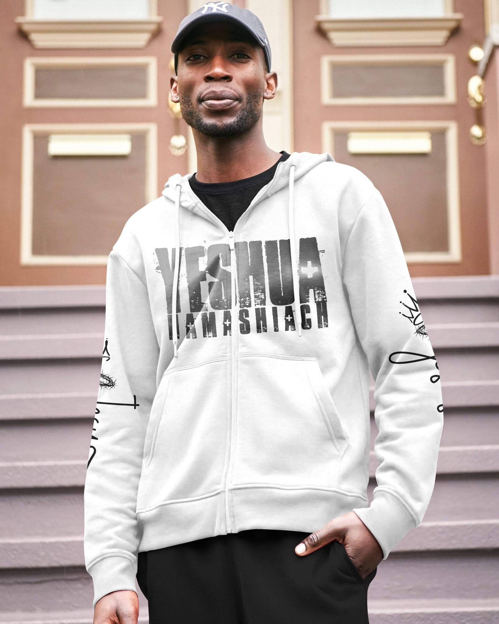 Lion Of Judah Lamb Of God All Over Print Zip Hoodie