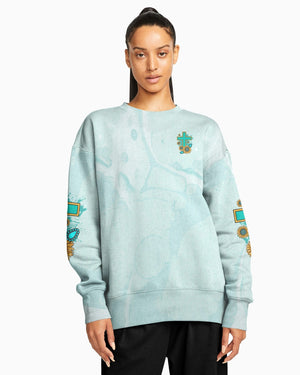 Jesus Take The Wheel All Over Print Sweater